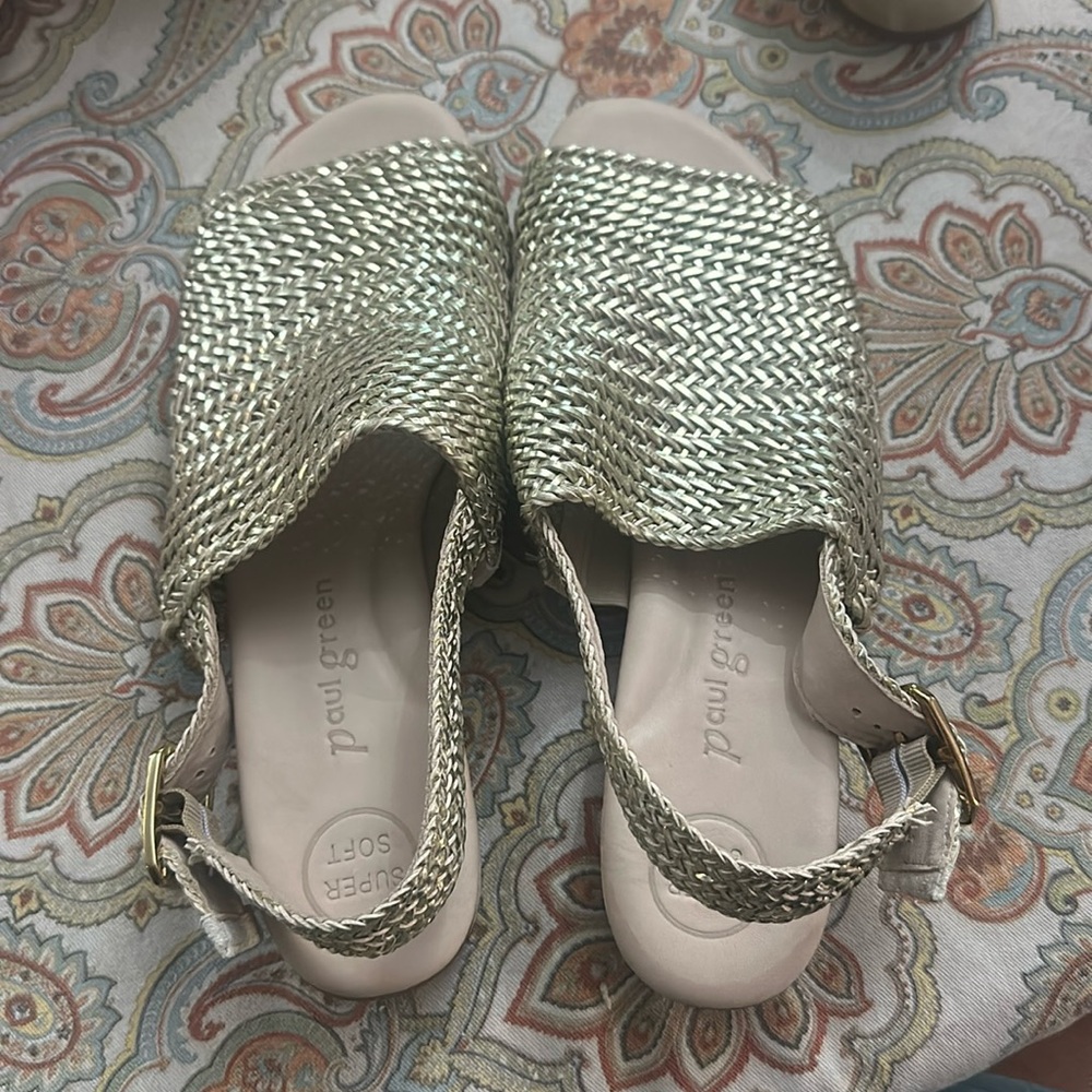 Paul green sandals size 9